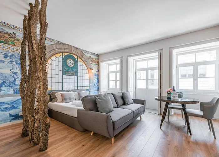 Guestready - Nature-themed Porto